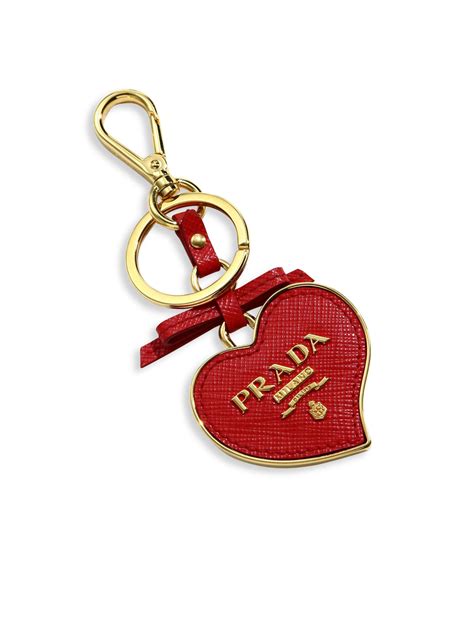 Prada Keychain for sale 